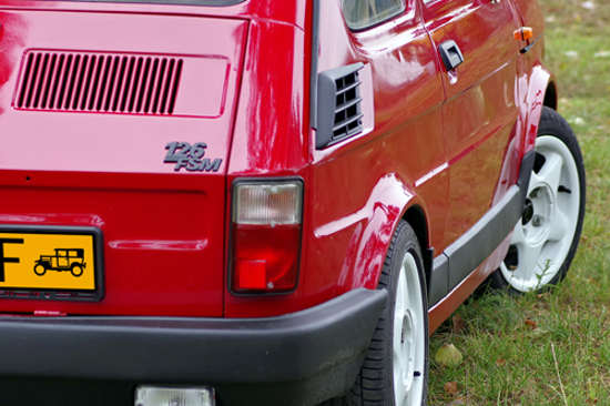 Fiat 126p - Klasyka polskiej motoryzacji.
