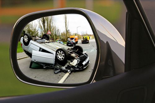 Wypadek samochodowy