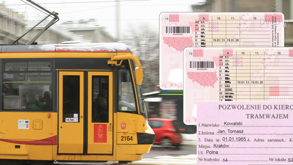 Testy Jaki dokument uprawnia do kierowania tramwajem? 7102